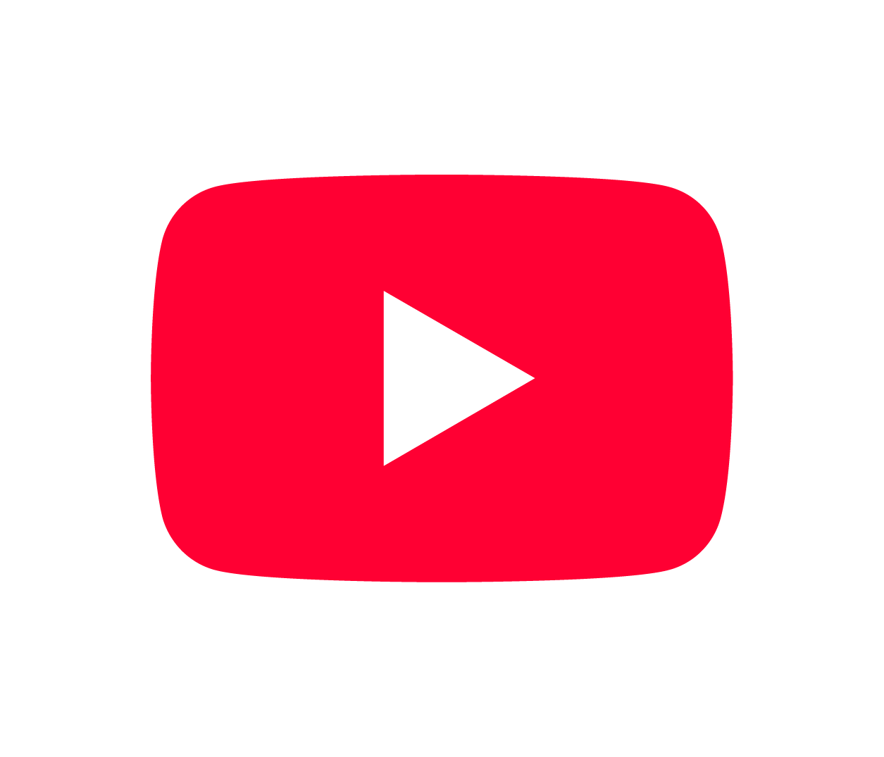 YouTube Icon Hover